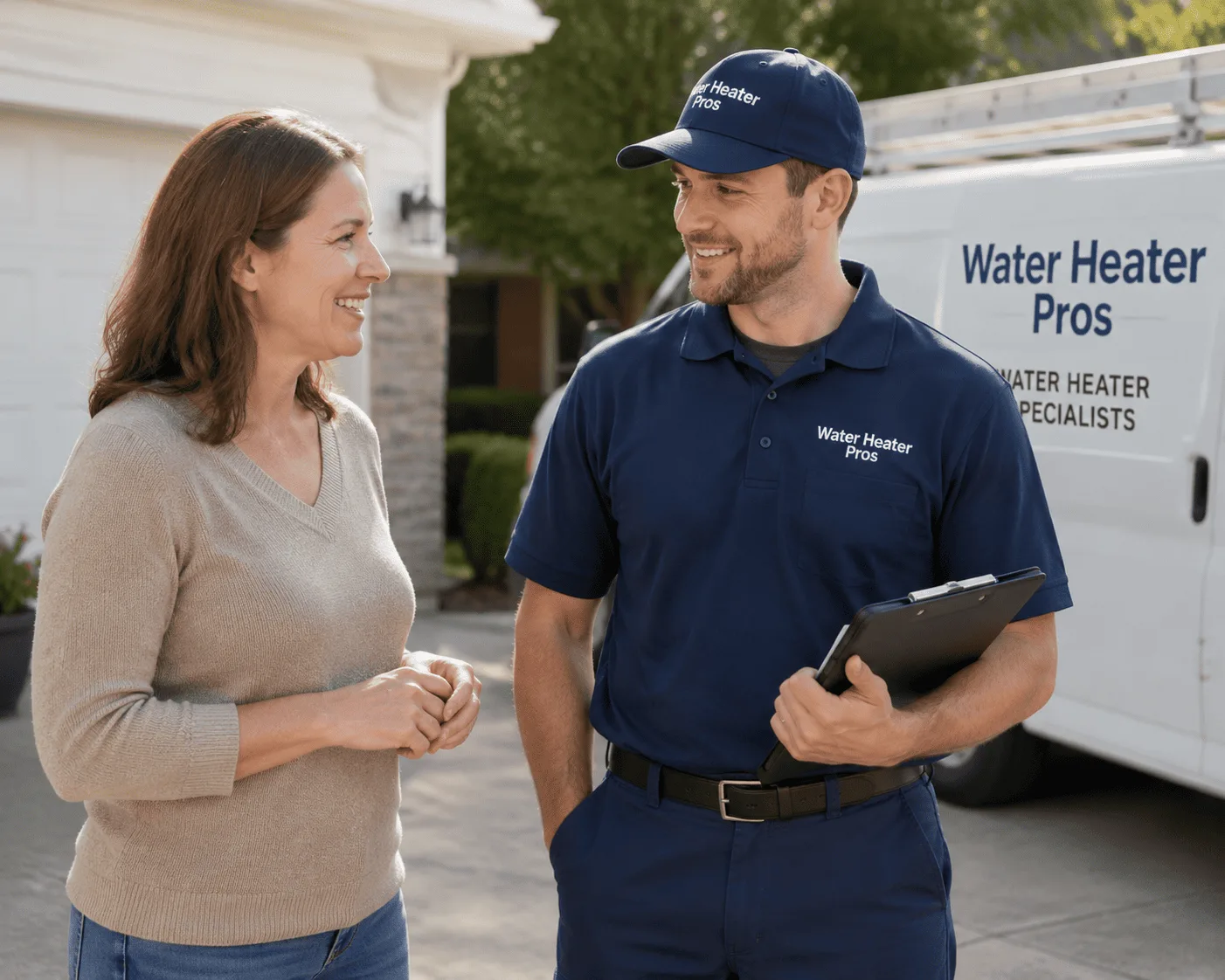 Water Heater Repair Help for Coushatta, LA