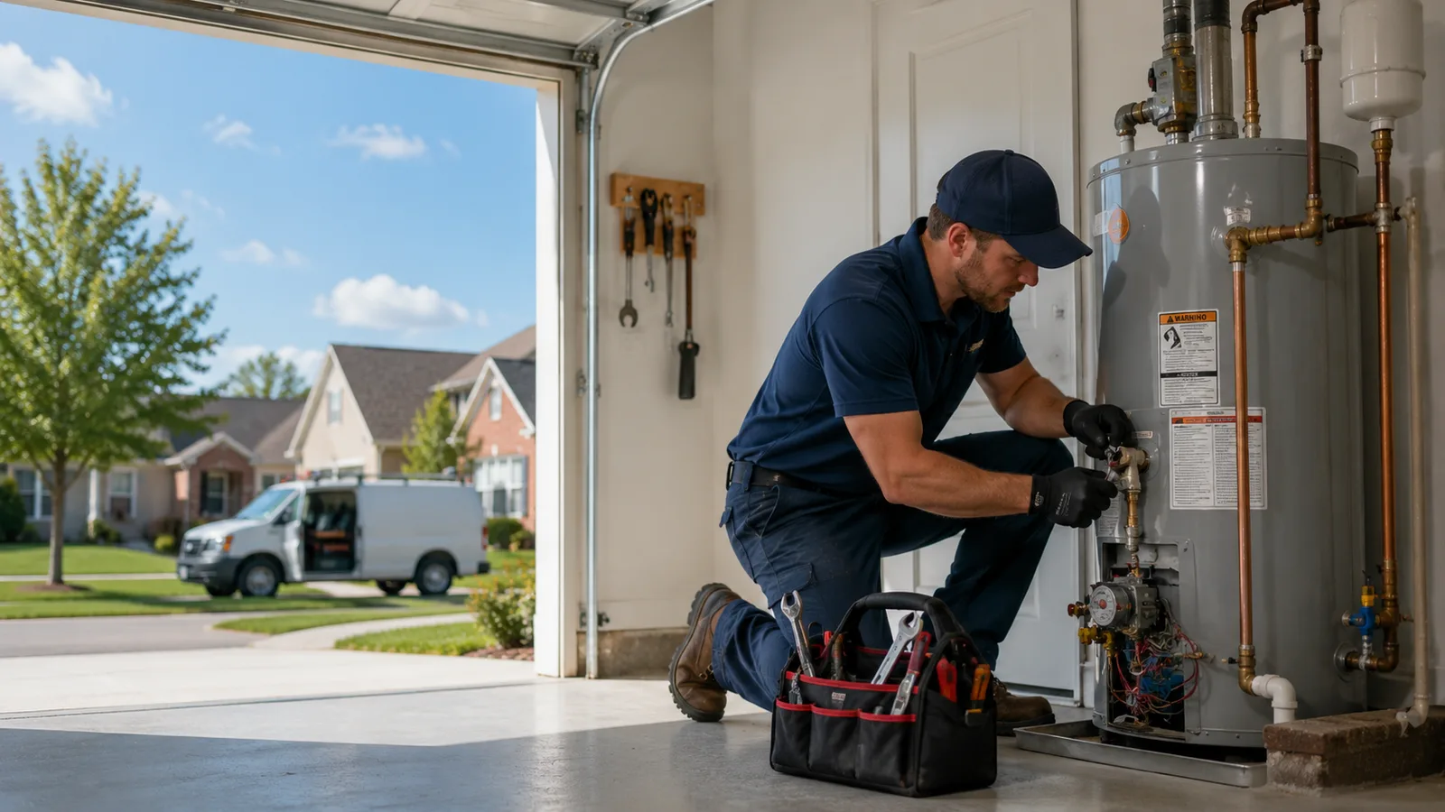 Trusted Water Heater Repair Professionals in Coushatta, LA